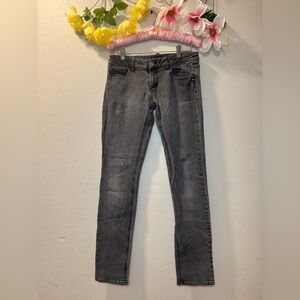 Lip Service Women's Skinny Jeans - Charcoal Gray